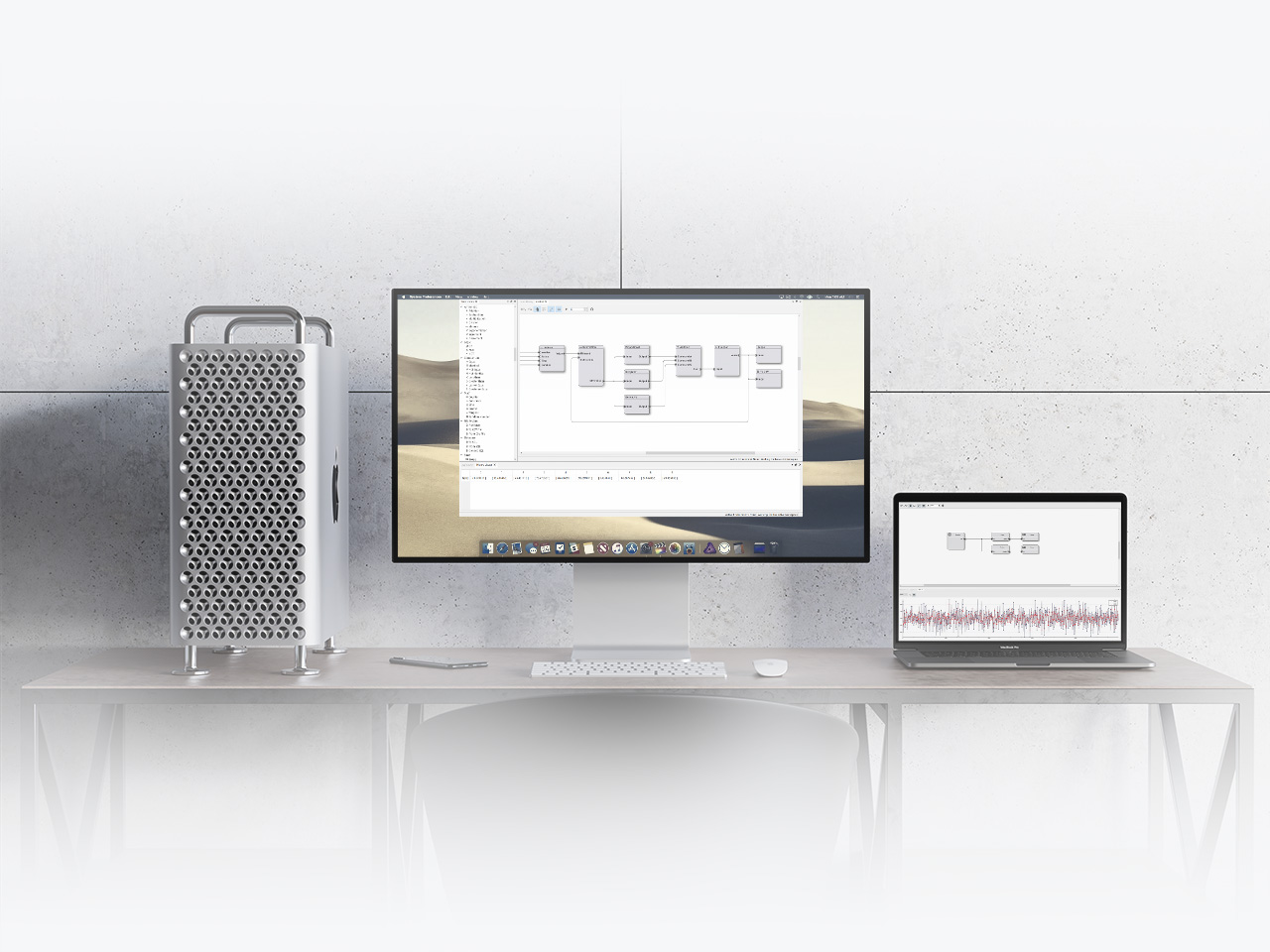 Simulton Software on mac pro with macos